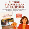 Author Business Plan Accelerator Workbook with an AI coach