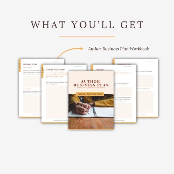 Author Business Plan Accelerator Workbook with an AI coach 2