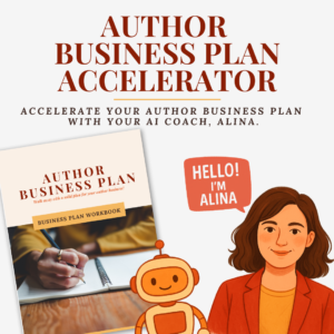 Author Business Plan Accelerator Workbook with an AI coach
